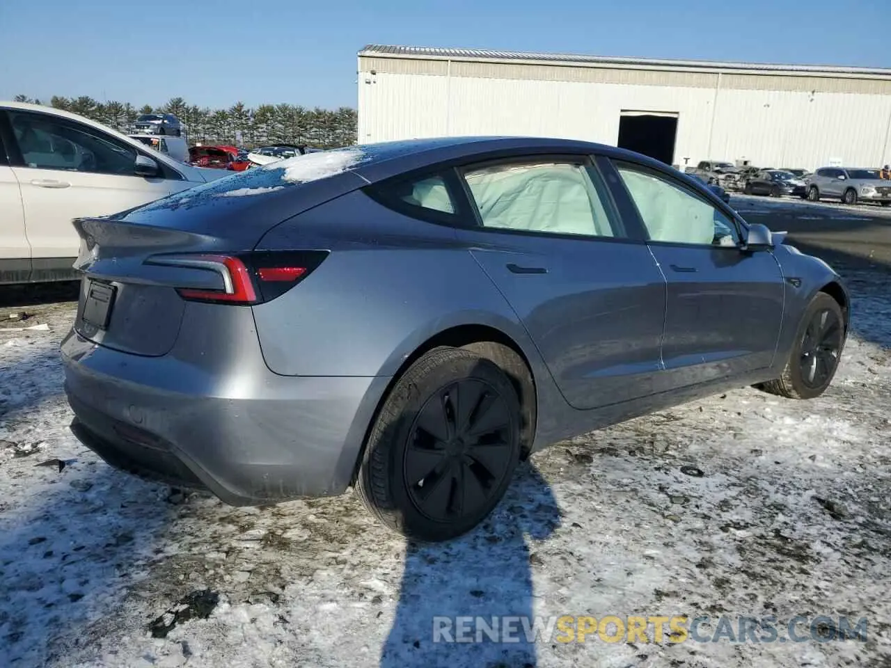 3 fotografías del automóvil dañado 5YJ3E1EA9RF864579 TESLA MODEL 3 2024