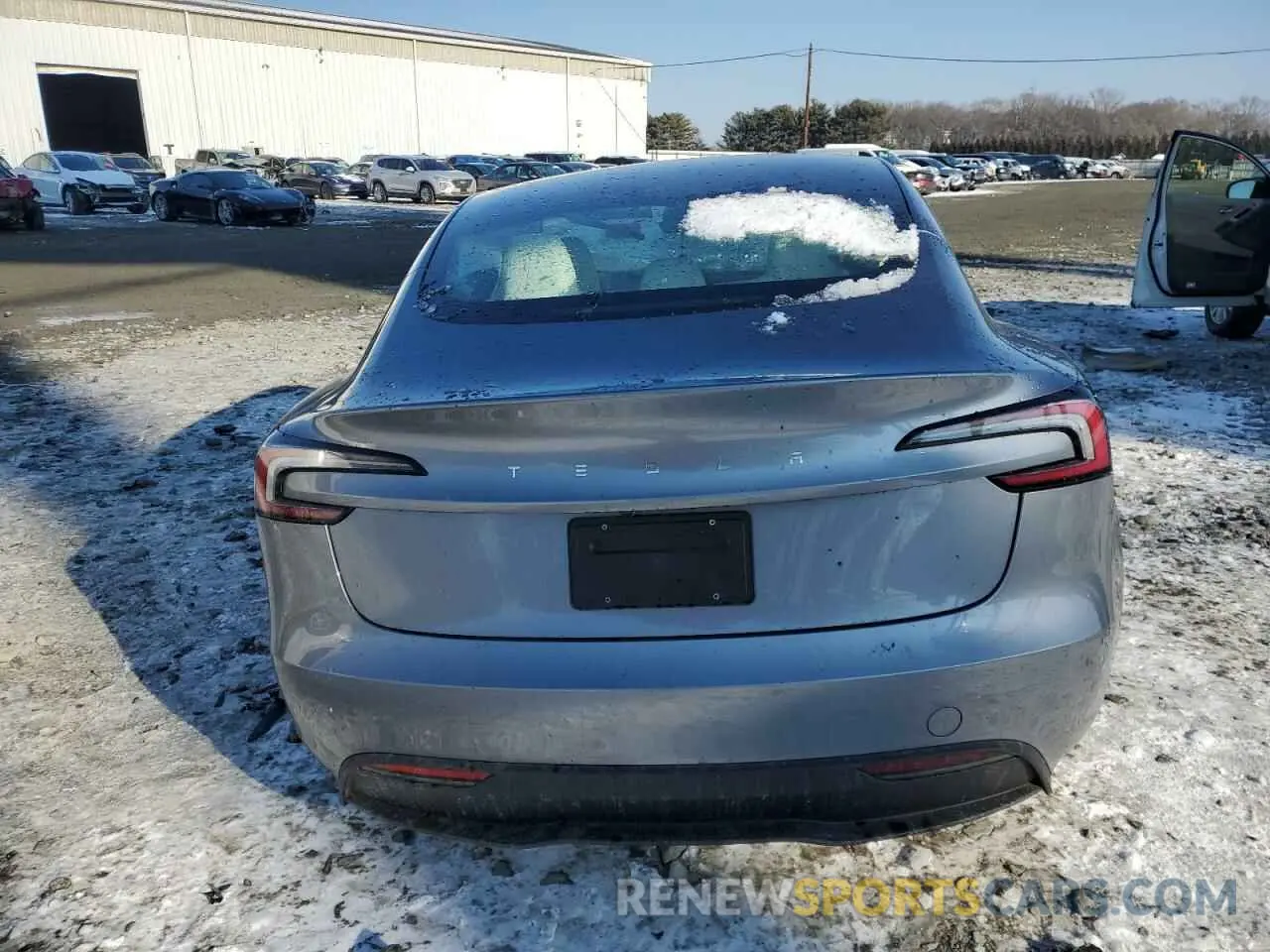 6 fotografías del automóvil dañado 5YJ3E1EA9RF864579 TESLA MODEL 3 2024