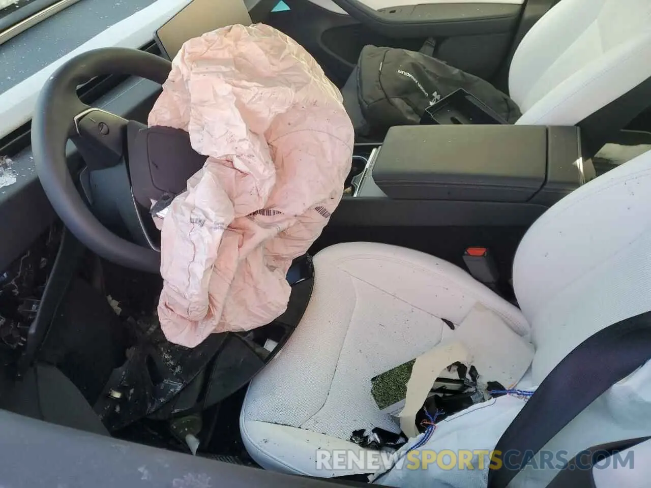 7 fotografías del automóvil dañado 5YJ3E1EA9RF864579 TESLA MODEL 3 2024