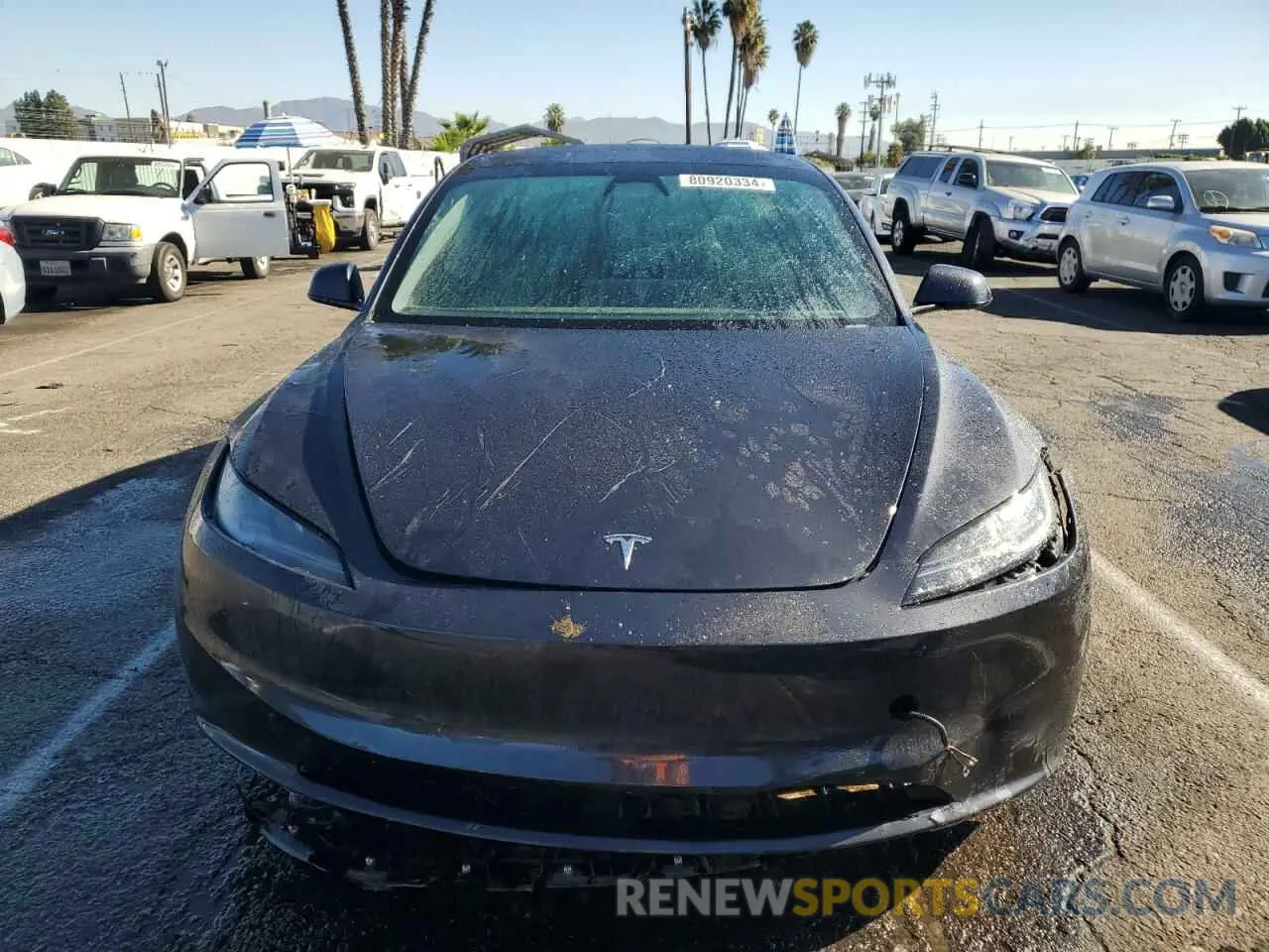 5 fotografías del automóvil dañado 5YJ3E1EA9RF864937 TESLA MODEL 3 2024