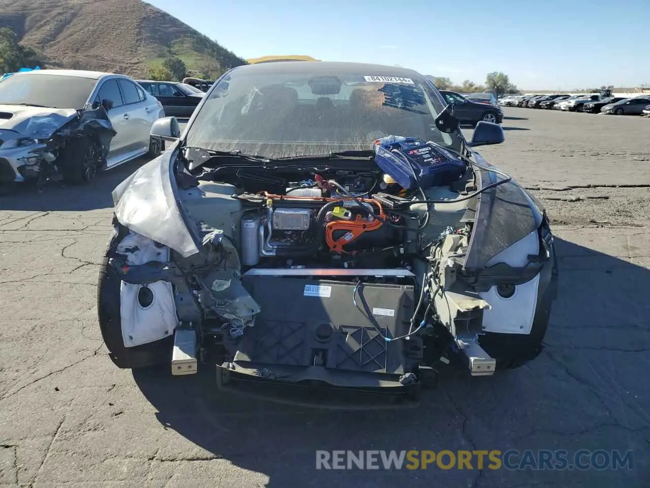 5 fotografías del automóvil dañado 5YJ3E1EA9RF868423 TESLA MODEL 3 2024