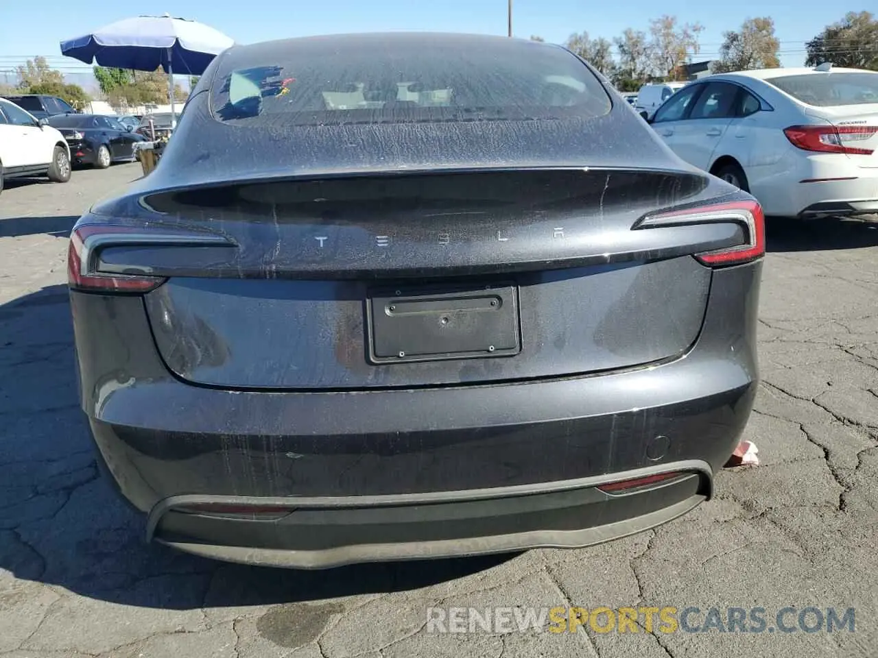 6 fotografías del automóvil dañado 5YJ3E1EA9RF868423 TESLA MODEL 3 2024