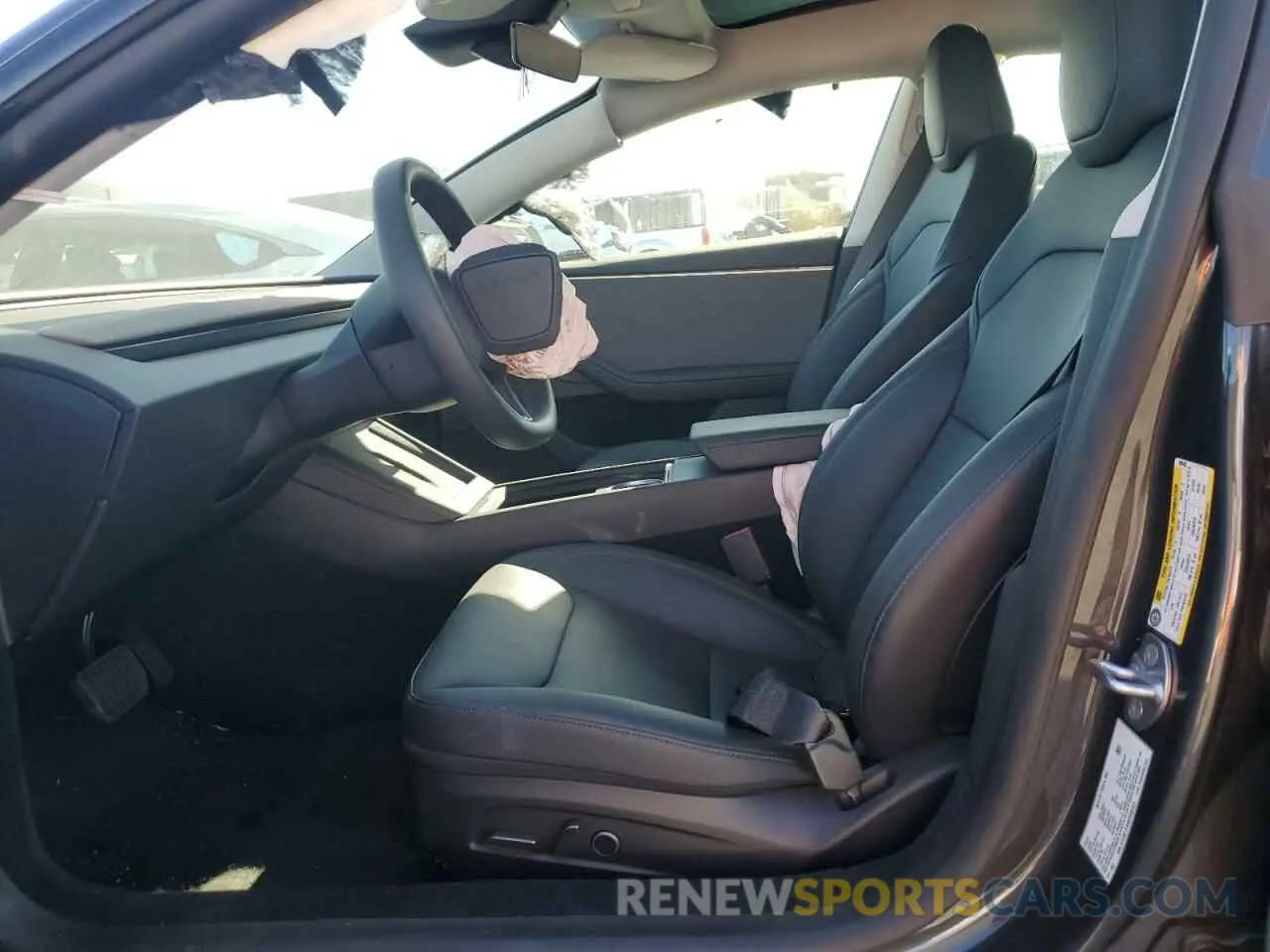 7 fotografías del automóvil dañado 5YJ3E1EA9RF868423 TESLA MODEL 3 2024