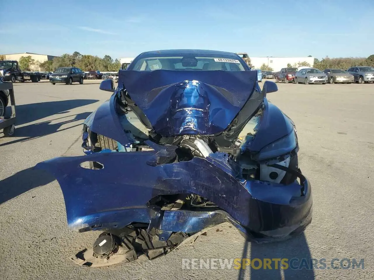 5 fotografías del automóvil dañado 5YJ3E1EA9RF868731 TESLA MODEL 3 2024