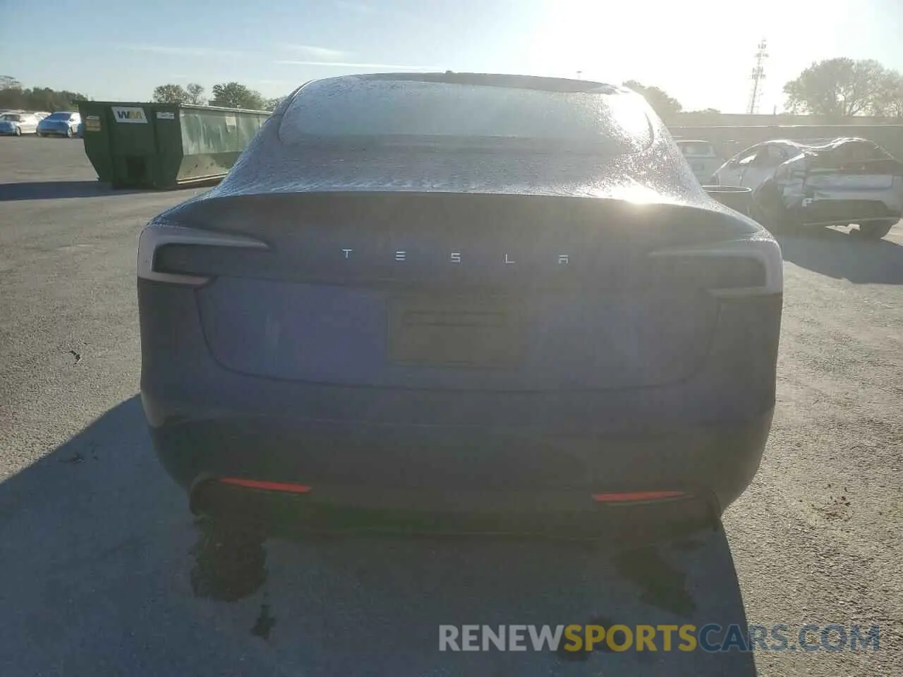 6 fotografías del automóvil dañado 5YJ3E1EA9RF868731 TESLA MODEL 3 2024