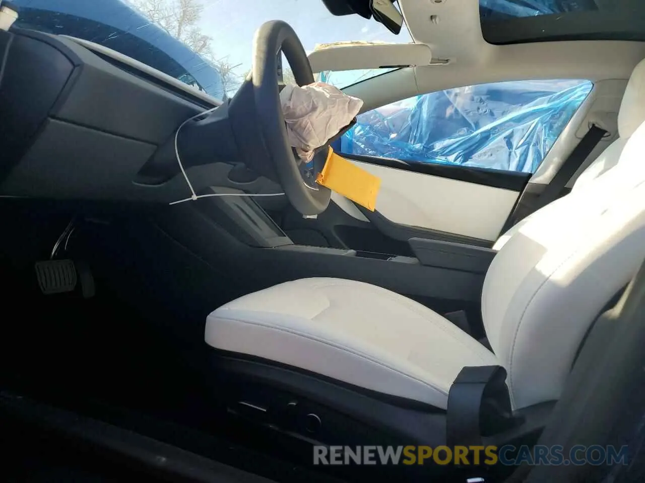 7 fotografías del automóvil dañado 5YJ3E1EA9RF868731 TESLA MODEL 3 2024