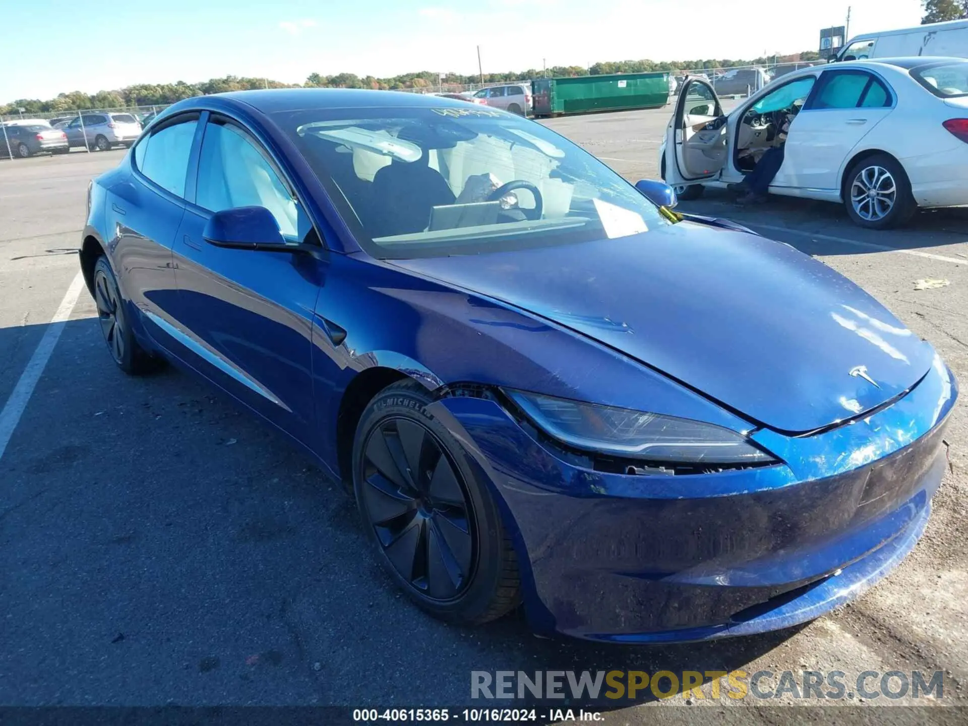 1 fotografías del automóvil dañado 5YJ3E1EA9RF869006 TESLA MODEL 3 2024