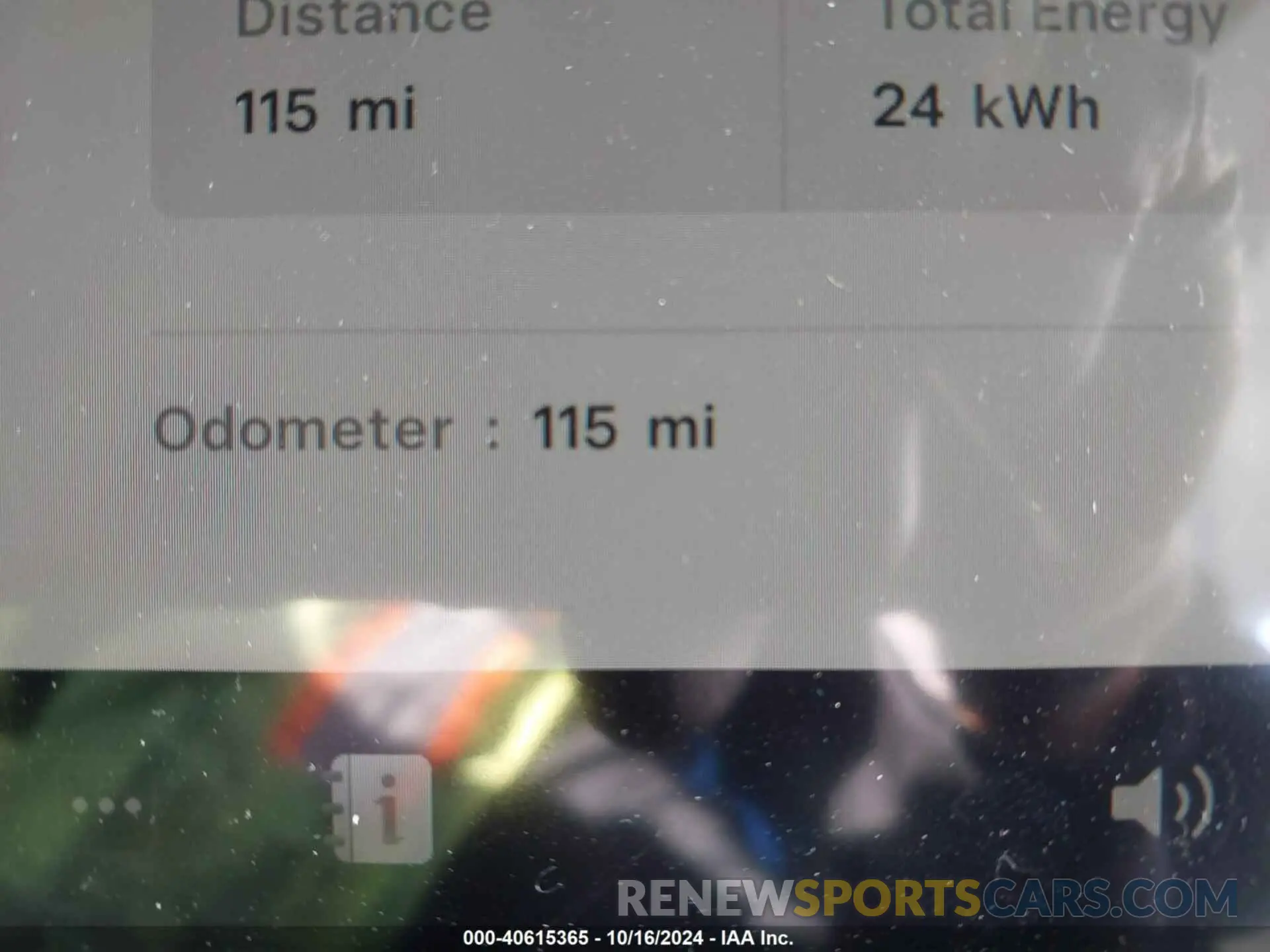7 fotografías del automóvil dañado 5YJ3E1EA9RF869006 TESLA MODEL 3 2024