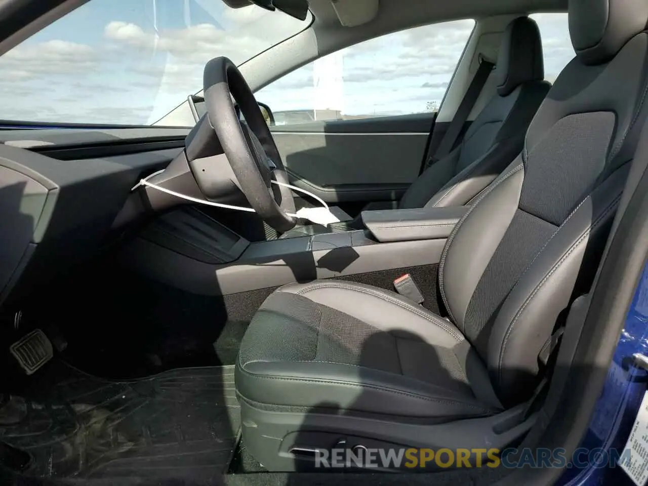 7 fotografías del automóvil dañado 5YJ3E1EAXRF725898 TESLA MODEL 3 2024
