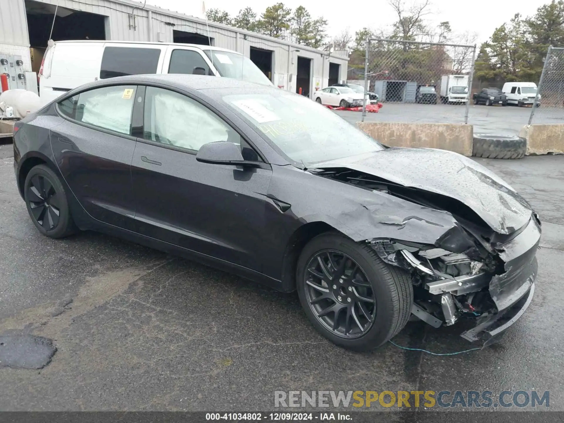 1 fotografías del automóvil dañado 5YJ3E1EAXRF729675 TESLA MODEL 3 2024