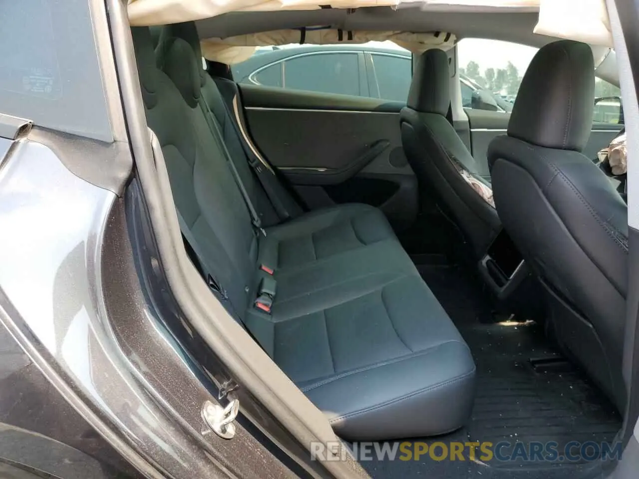 10 fotografías del automóvil dañado 5YJ3E1EAXRF732219 TESLA MODEL 3 2024