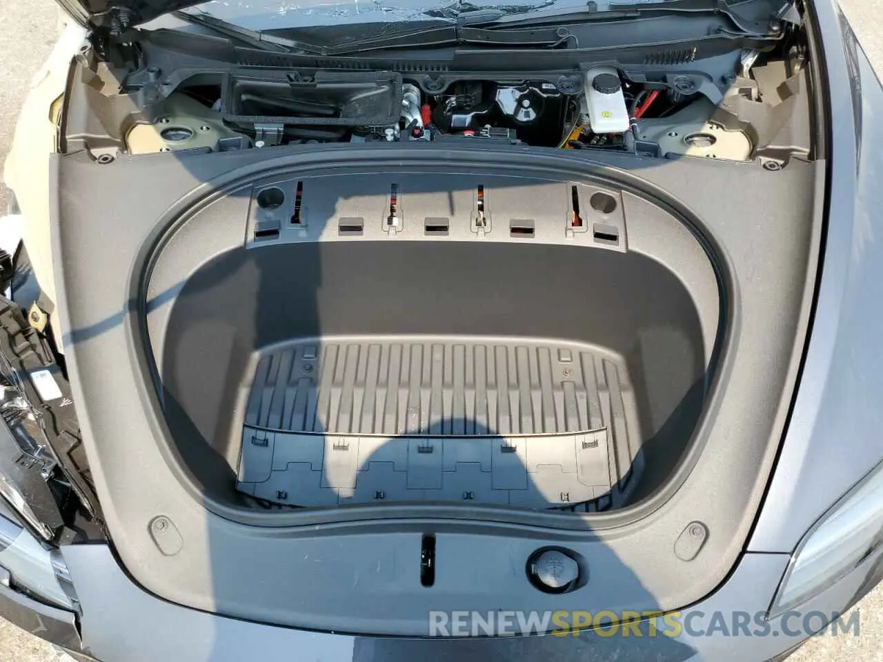 11 fotografías del automóvil dañado 5YJ3E1EAXRF732219 TESLA MODEL 3 2024