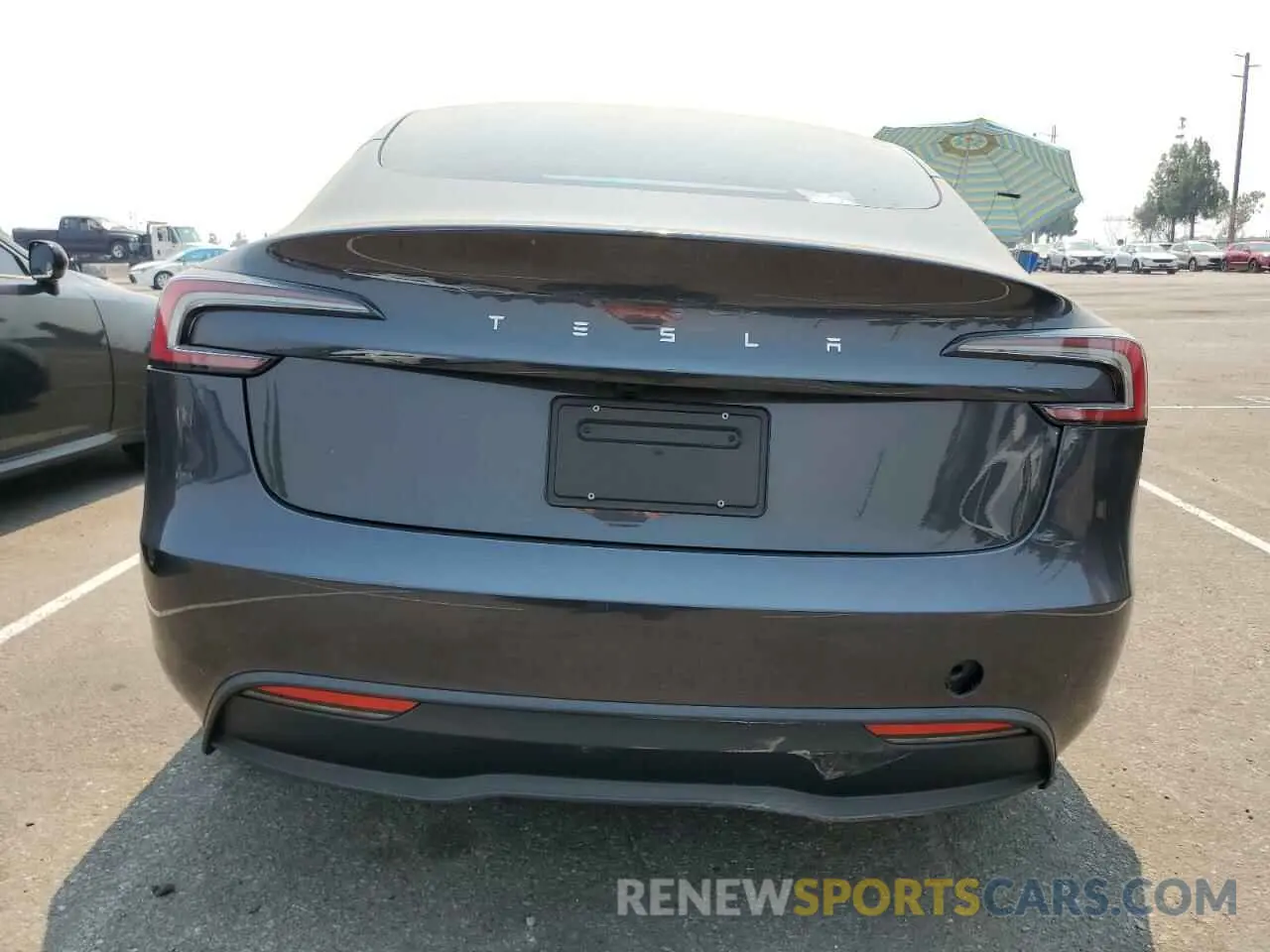 6 fotografías del automóvil dañado 5YJ3E1EAXRF732219 TESLA MODEL 3 2024