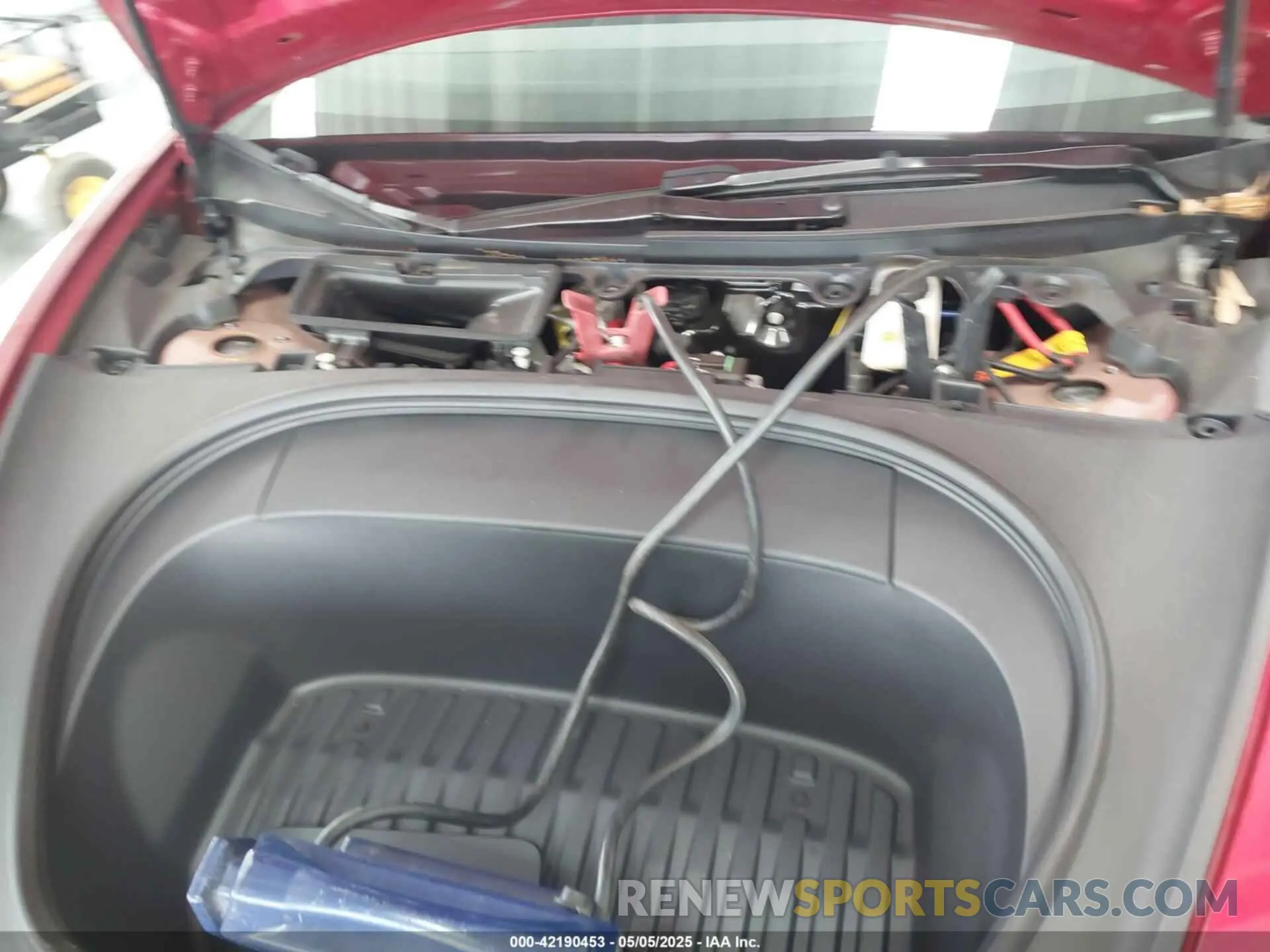 10 fotografías del automóvil dañado 5YJ3E1EAXRF732804 TESLA MODEL 3 2024