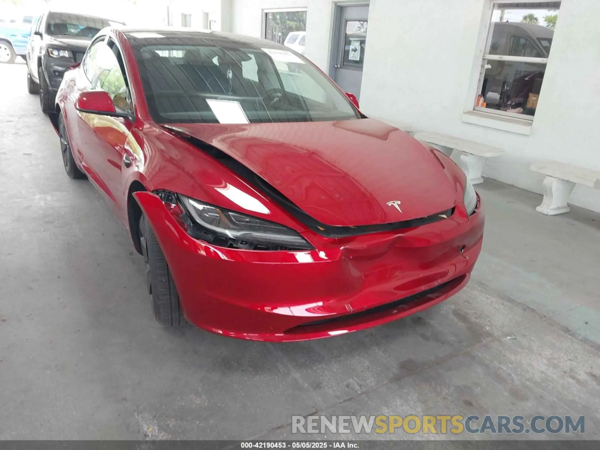 11 fotografías del automóvil dañado 5YJ3E1EAXRF732804 TESLA MODEL 3 2024