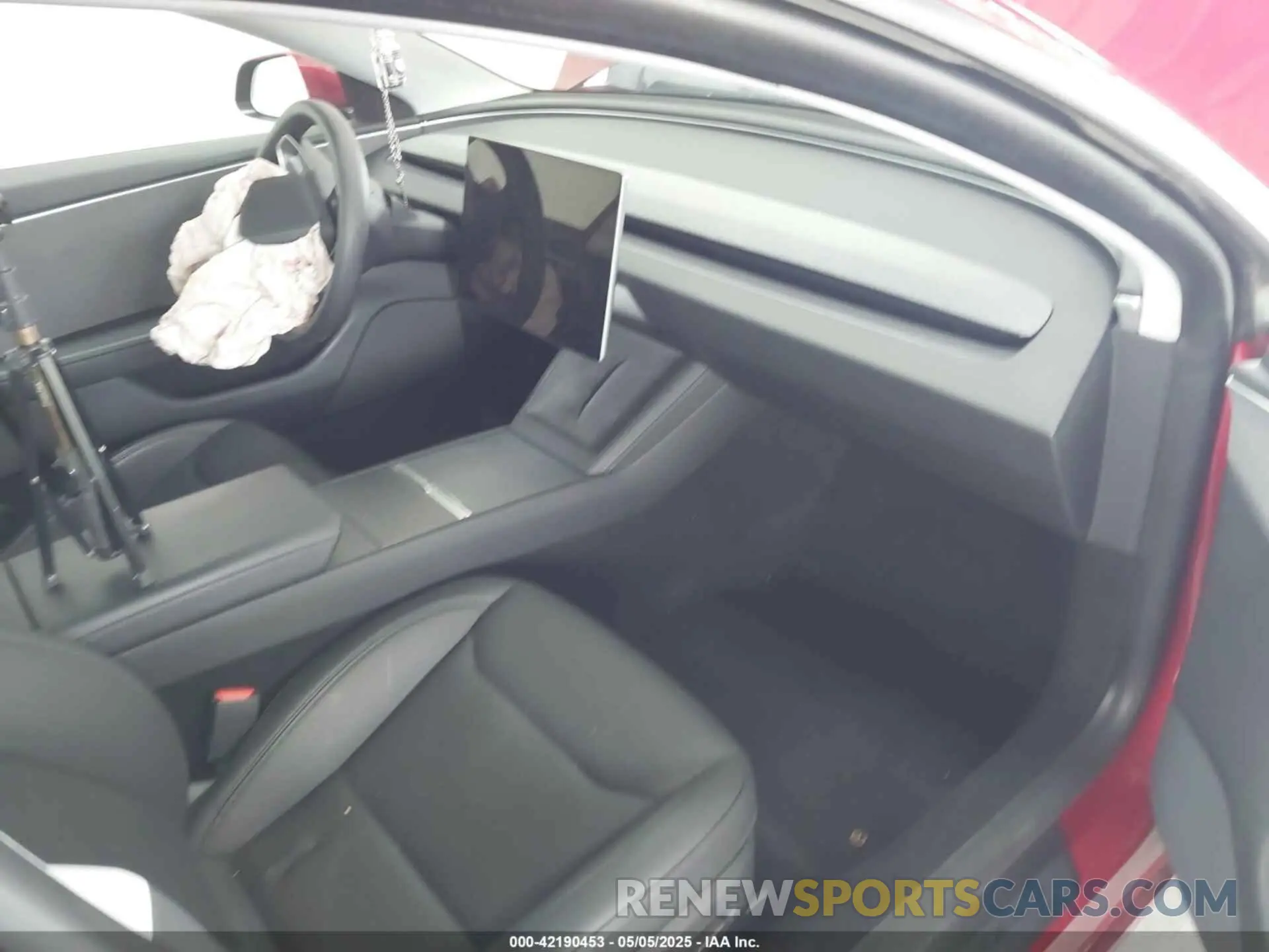 5 fotografías del automóvil dañado 5YJ3E1EAXRF732804 TESLA MODEL 3 2024