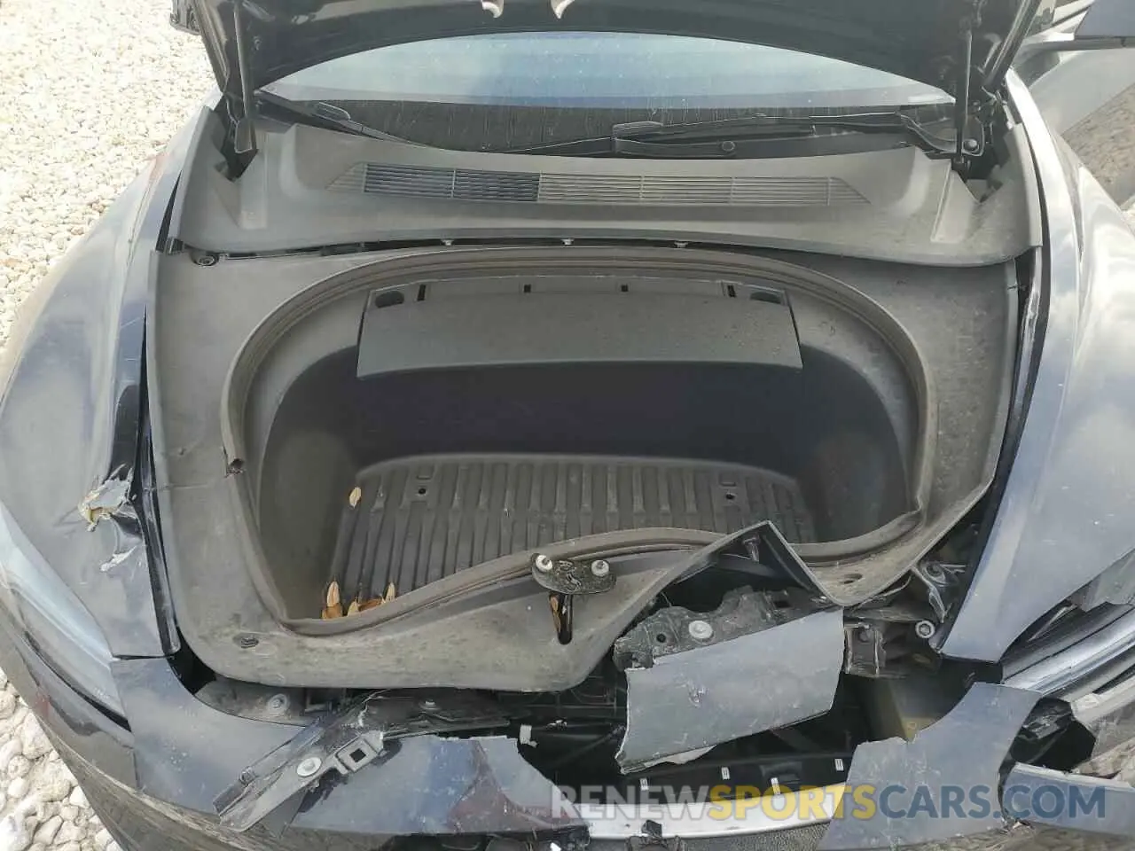 13 fotografías del automóvil dañado 5YJ3E1EAXRF741132 TESLA MODEL 3 2024