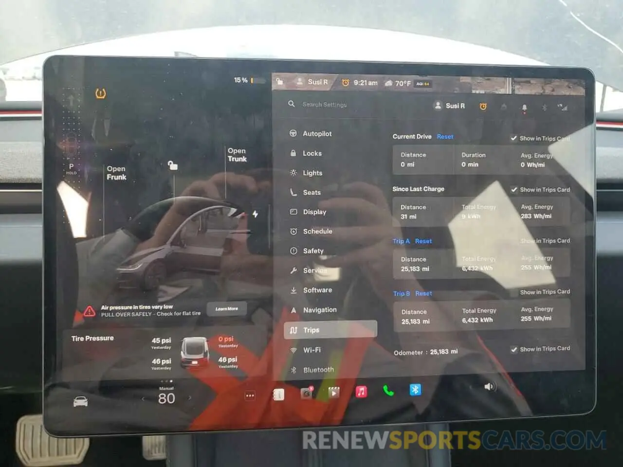 9 fotografías del automóvil dañado 5YJ3E1EAXRF741132 TESLA MODEL 3 2024