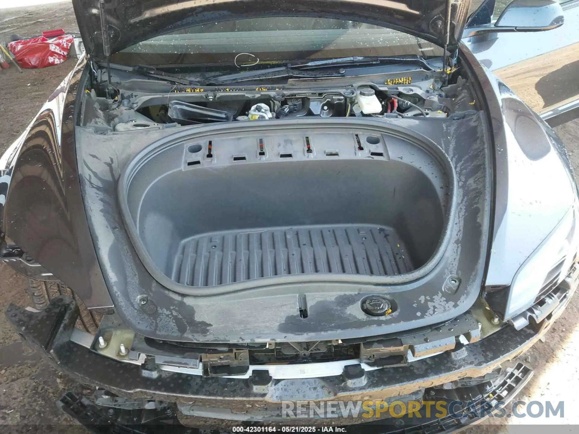 10 fotografías del automóvil dañado 5YJ3E1EAXRF750297 TESLA MODEL 3 2024