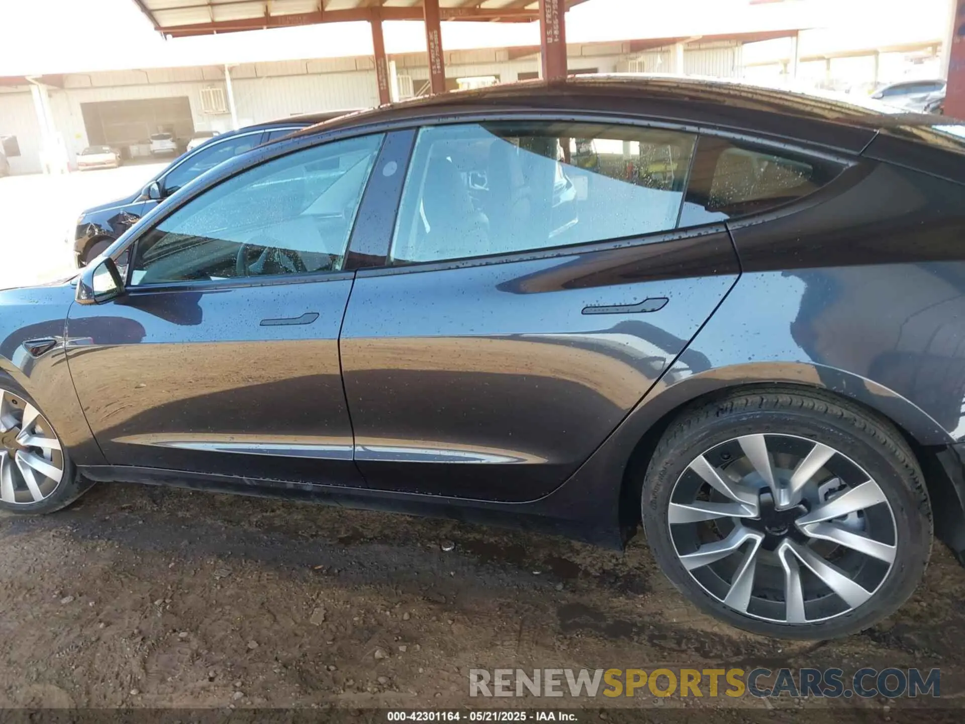 14 fotografías del automóvil dañado 5YJ3E1EAXRF750297 TESLA MODEL 3 2024