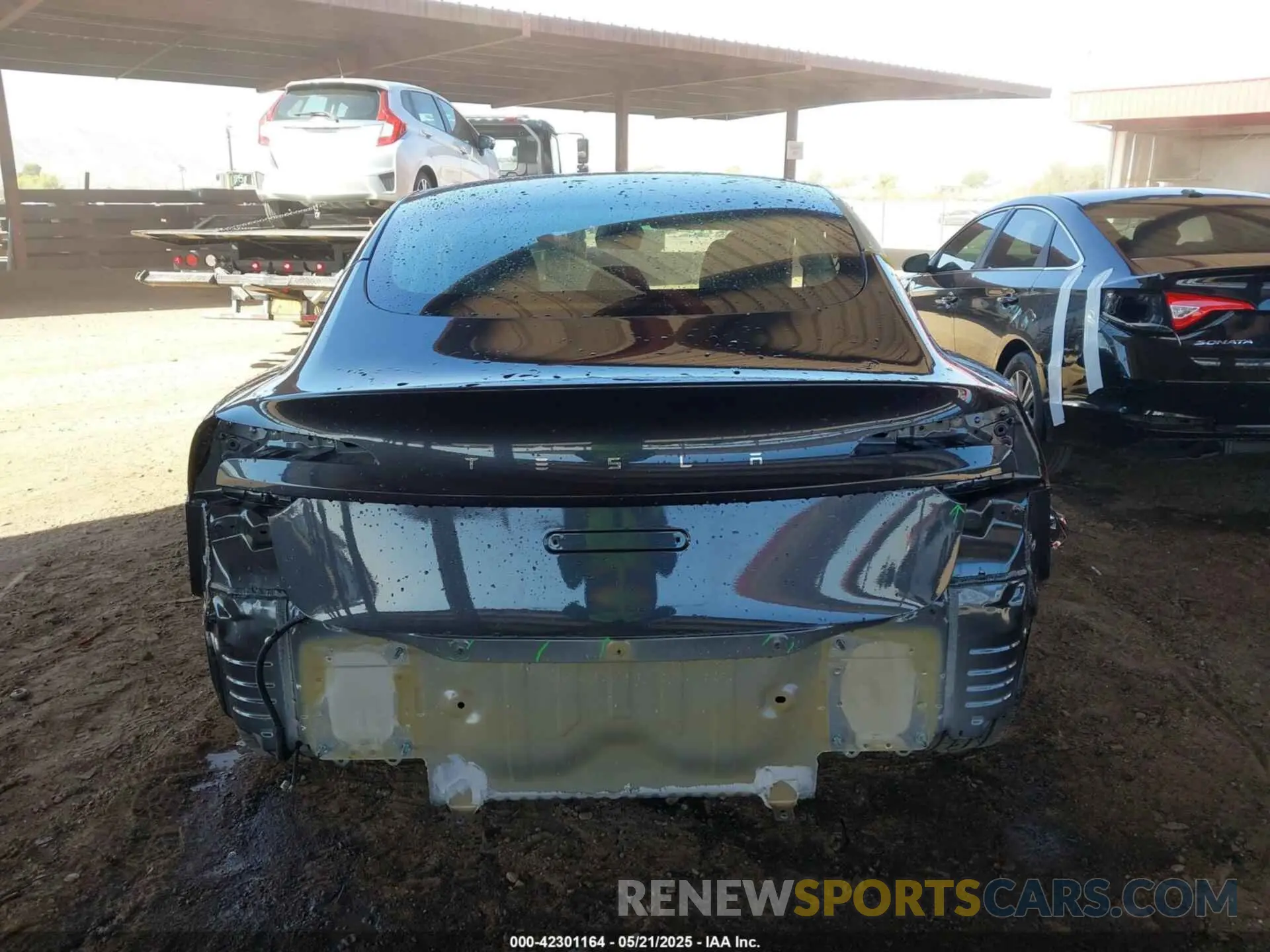 16 fotografías del automóvil dañado 5YJ3E1EAXRF750297 TESLA MODEL 3 2024