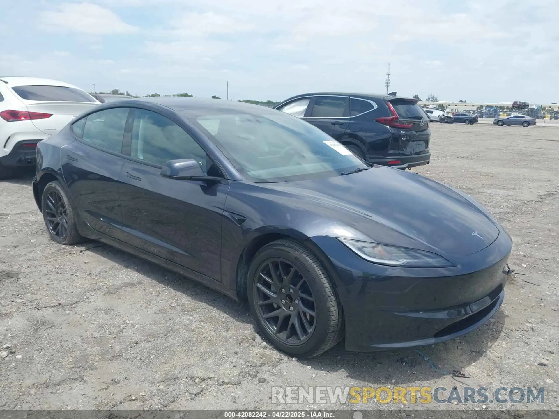 1 fotografías del automóvil dañado 5YJ3E1EAXRF754866 TESLA MODEL 3 2024