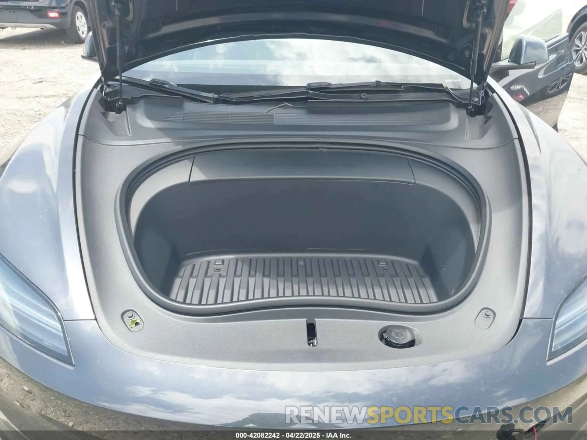 10 fotografías del automóvil dañado 5YJ3E1EAXRF754866 TESLA MODEL 3 2024