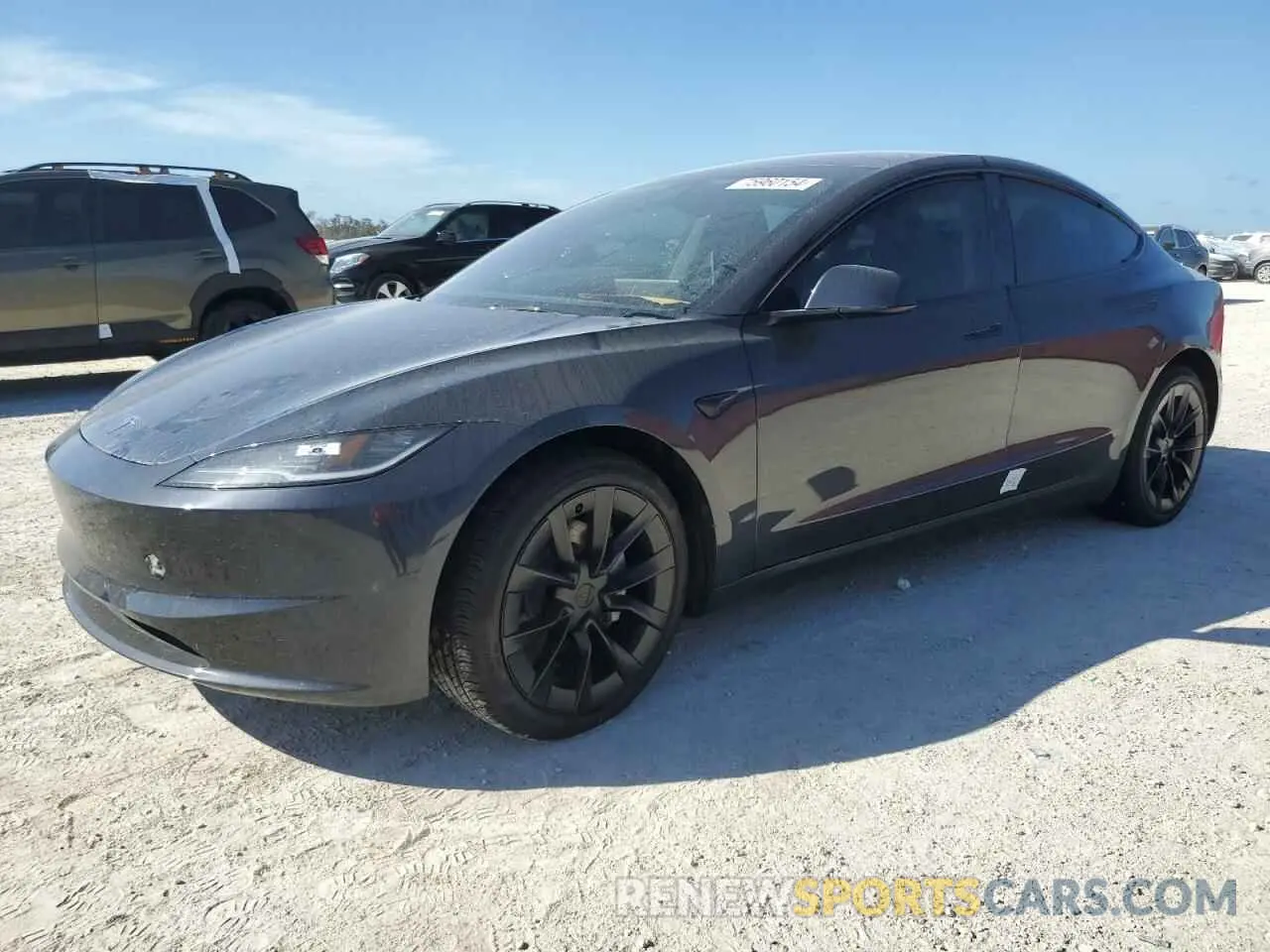 1 fotografías del automóvil dañado 5YJ3E1EAXRF766077 TESLA MODEL 3 2024