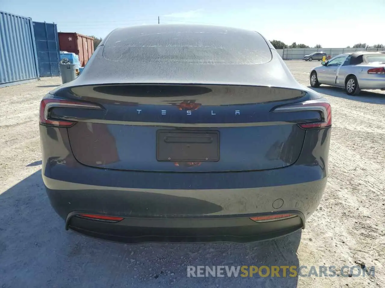 6 fotografías del automóvil dañado 5YJ3E1EAXRF766077 TESLA MODEL 3 2024