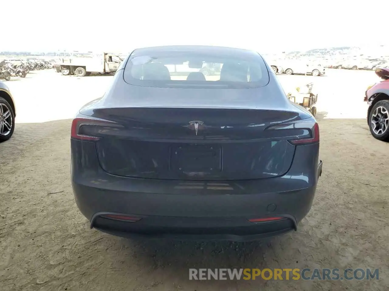 6 fotografías del automóvil dañado 5YJ3E1EAXRF782571 TESLA MODEL 3 2024