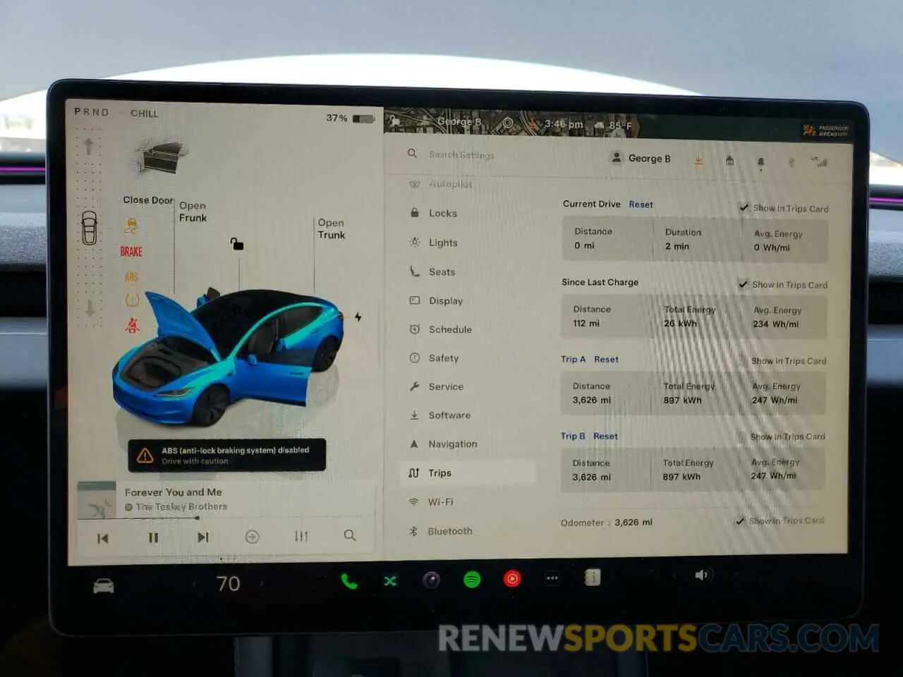 9 fotografías del automóvil dañado 5YJ3E1EAXRF782571 TESLA MODEL 3 2024