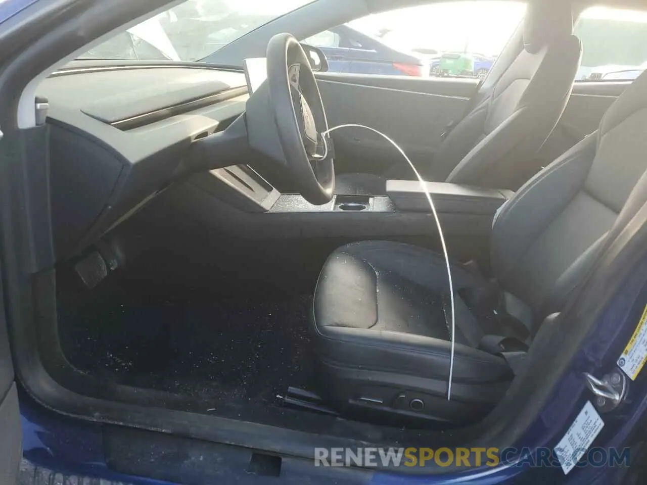 7 fotografías del automóvil dañado 5YJ3E1EAXRF784630 TESLA MODEL 3 2024