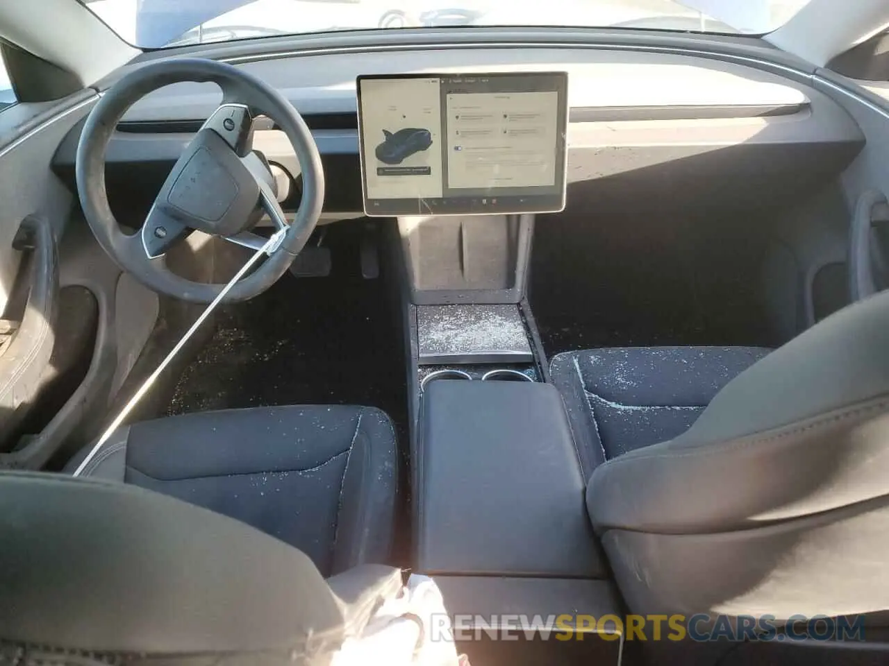 8 fotografías del automóvil dañado 5YJ3E1EAXRF784630 TESLA MODEL 3 2024