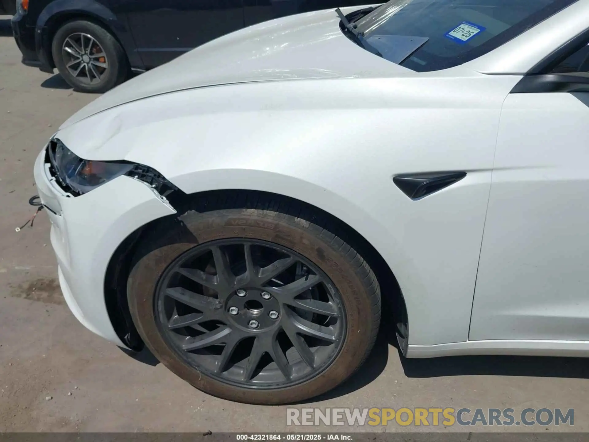 20 fotografías del automóvil dañado 5YJ3E1EAXRF785907 TESLA MODEL 3 2024