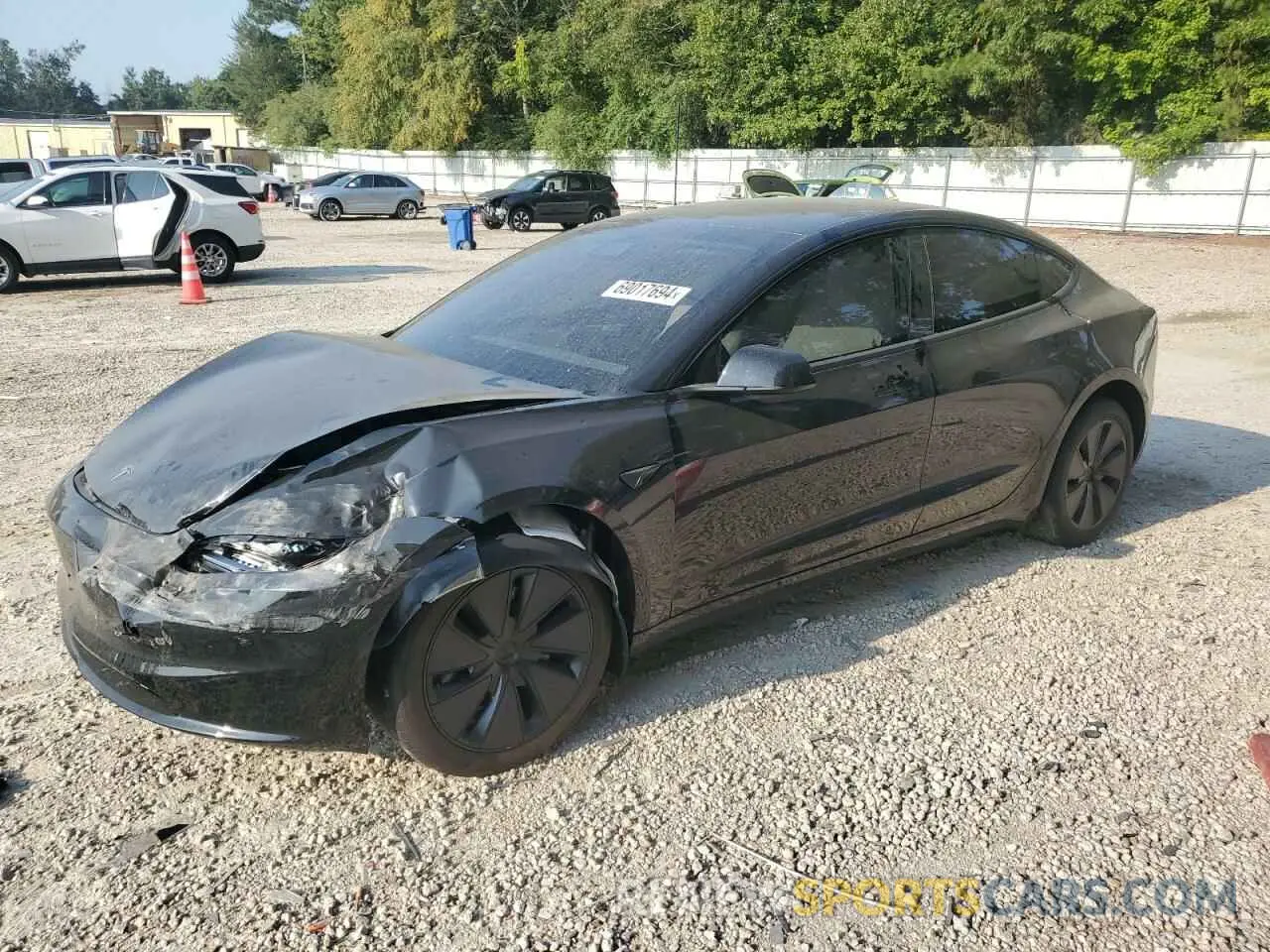 1 fotografías del automóvil dañado 5YJ3E1EAXRF800969 TESLA MODEL 3 2024