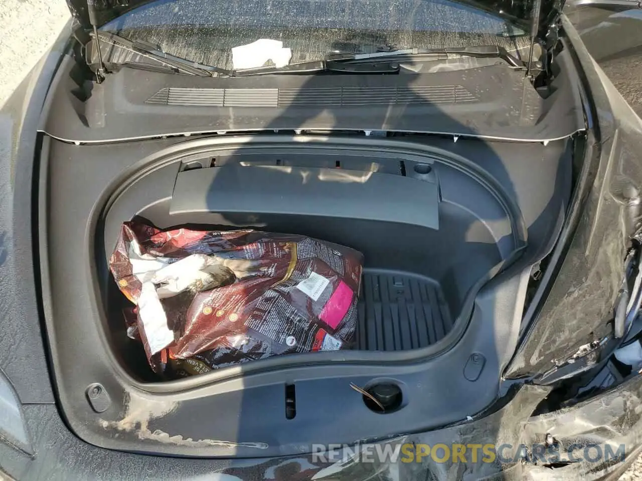 11 fotografías del automóvil dañado 5YJ3E1EAXRF800969 TESLA MODEL 3 2024