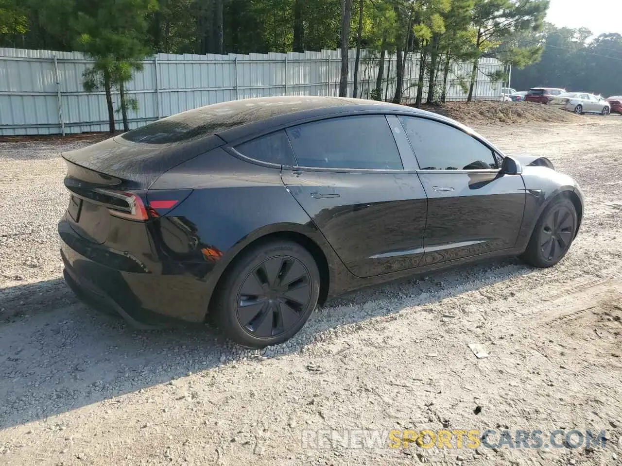 3 fotografías del automóvil dañado 5YJ3E1EAXRF800969 TESLA MODEL 3 2024