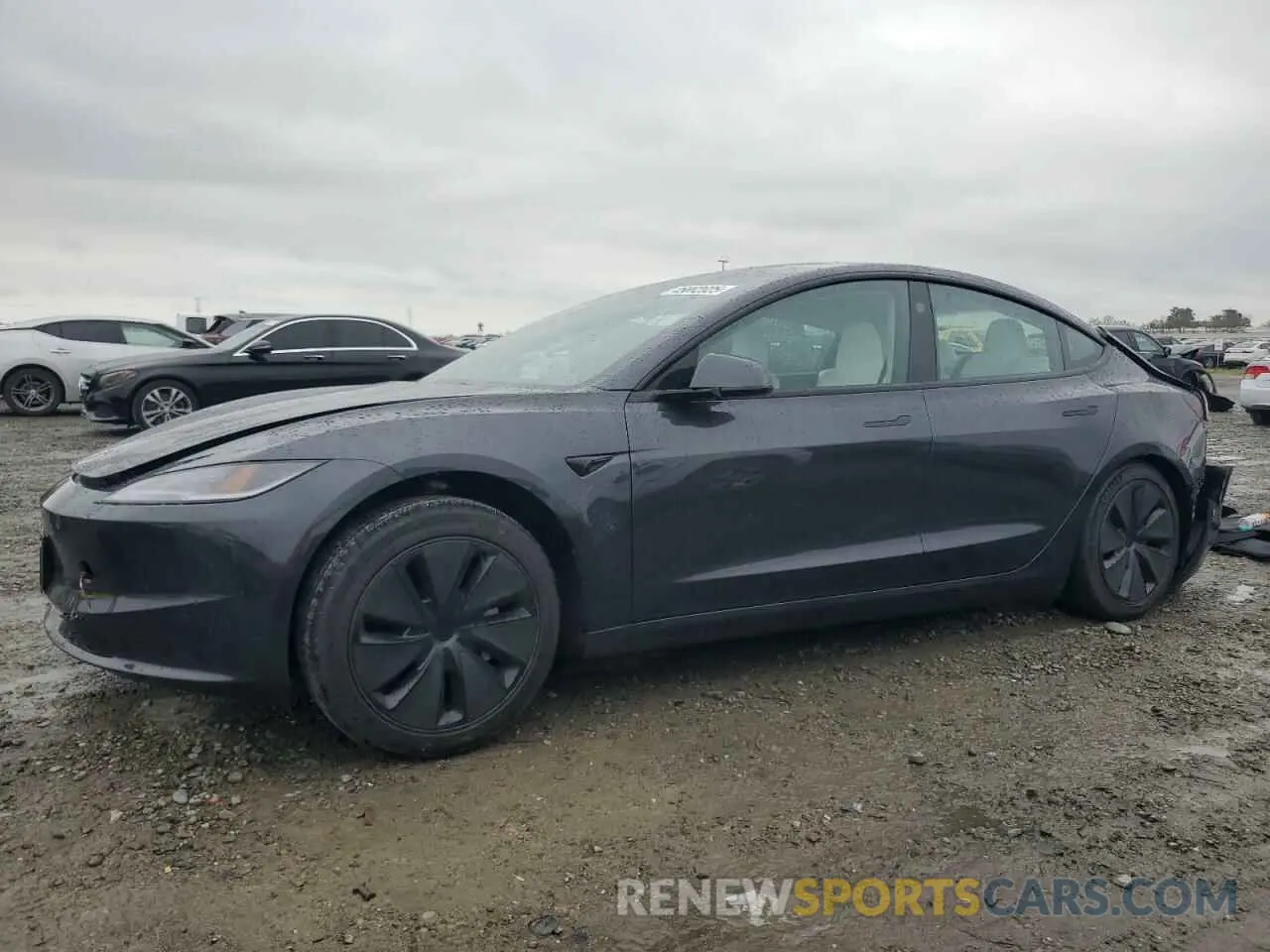 1 fotografías del automóvil dañado 5YJ3E1EAXRF830179 TESLA MODEL 3 2024