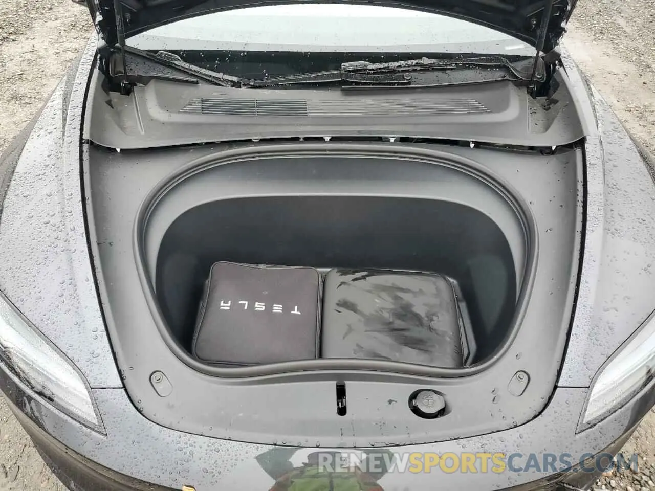 11 fotografías del automóvil dañado 5YJ3E1EAXRF830179 TESLA MODEL 3 2024