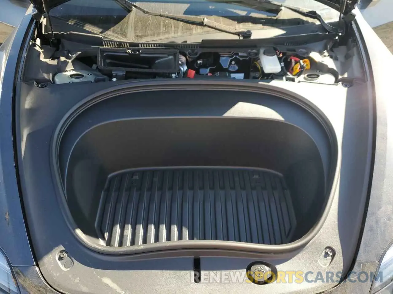 11 fotografías del automóvil dañado 5YJ3E1EAXRF834779 TESLA MODEL 3 2024