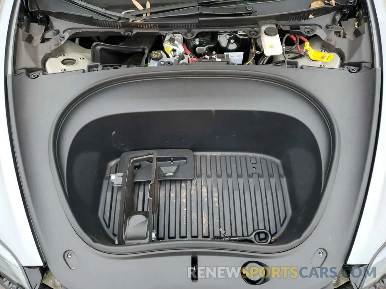 11 fotografías del automóvil dañado 5YJ3E1EAXRF857690 TESLA MODEL 3 2024