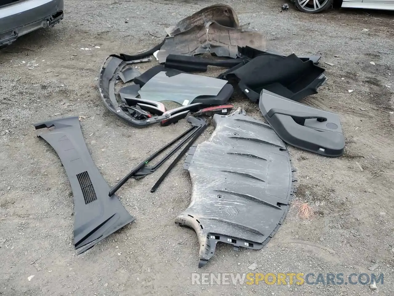 12 fotografías del automóvil dañado 5YJ3E1EAXRF857690 TESLA MODEL 3 2024