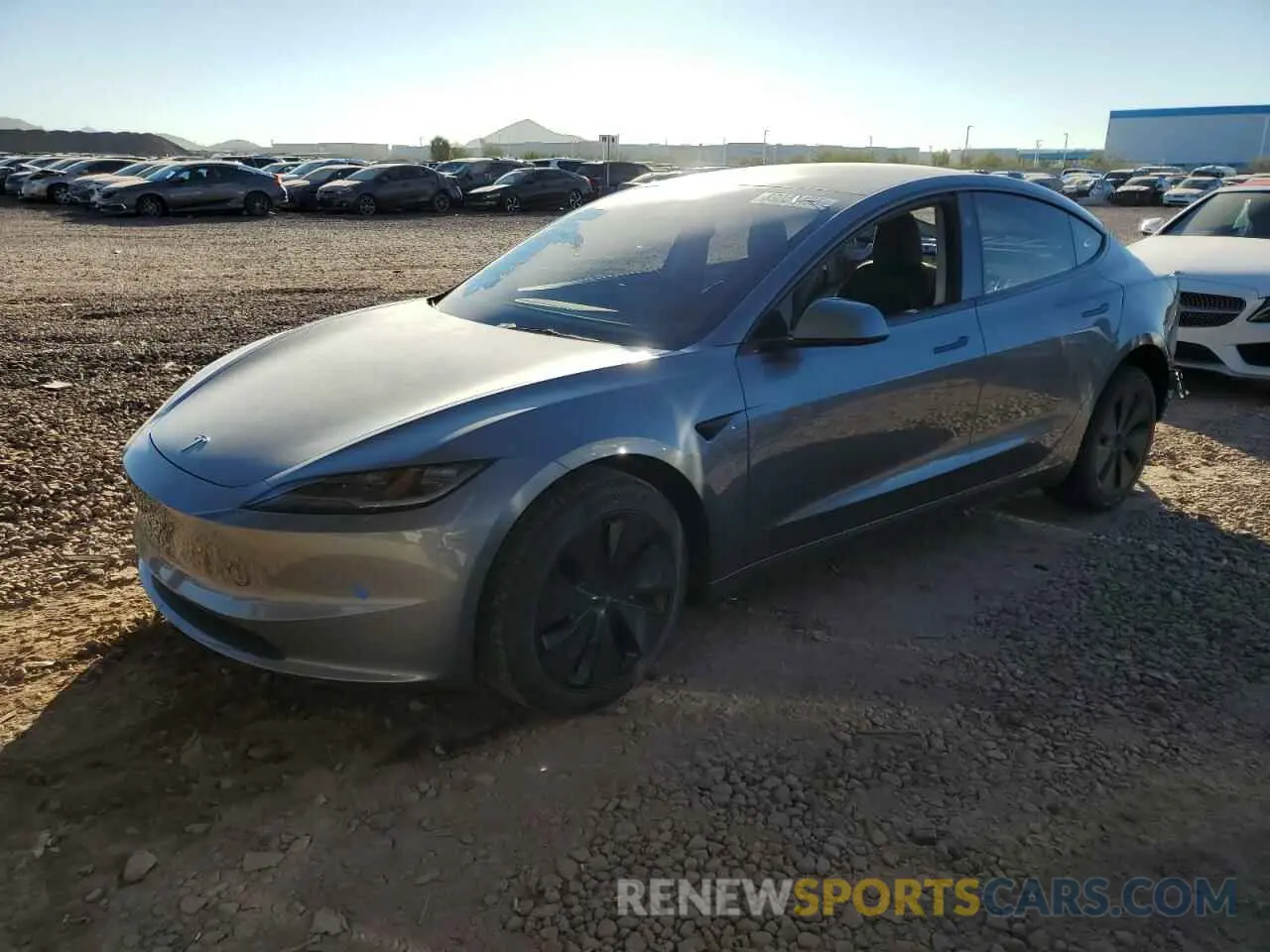1 fotografías del automóvil dañado 5YJ3E1EAXRF857849 TESLA MODEL 3 2024