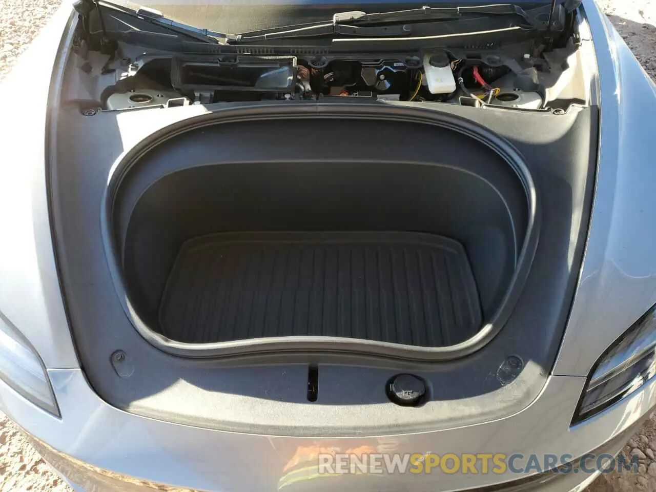 11 fotografías del automóvil dañado 5YJ3E1EAXRF857849 TESLA MODEL 3 2024
