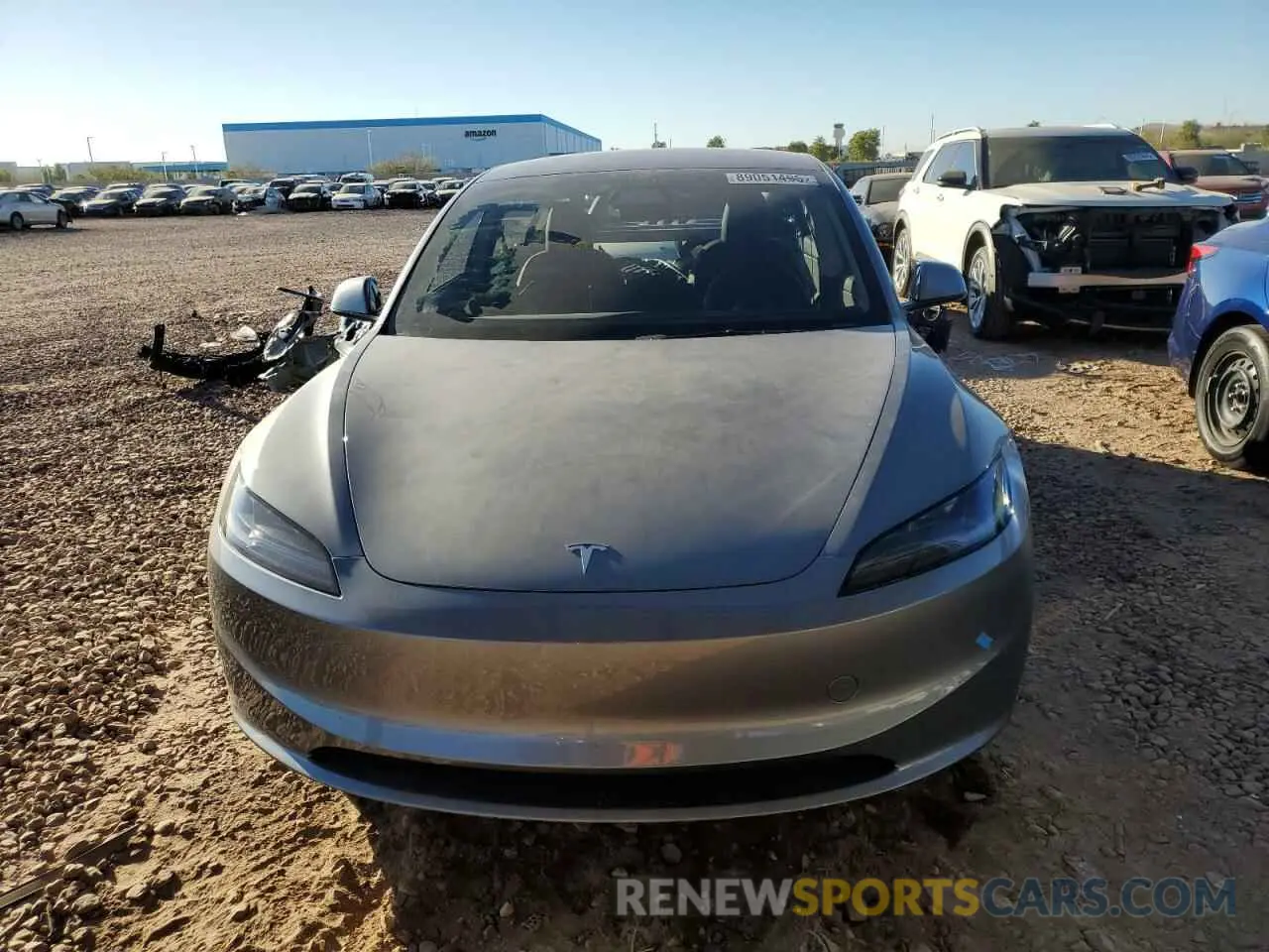 5 fotografías del automóvil dañado 5YJ3E1EAXRF857849 TESLA MODEL 3 2024