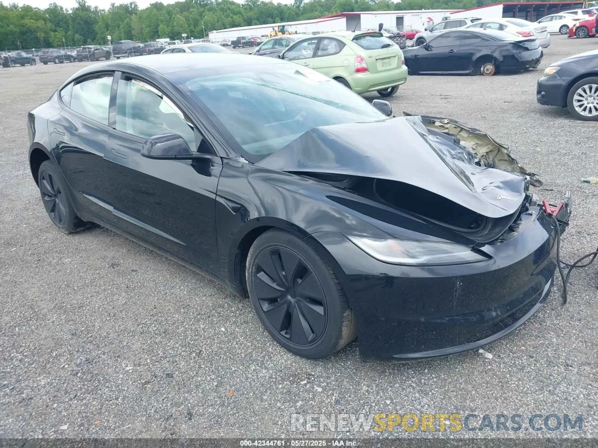 1 fotografías del automóvil dañado 5YJ3E1EAXRF859469 TESLA MODEL 3 2024