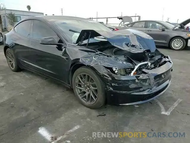11 fotografías del automóvil dañado 5YJ3E1EAXRF867023 TESLA MODEL 3 2024