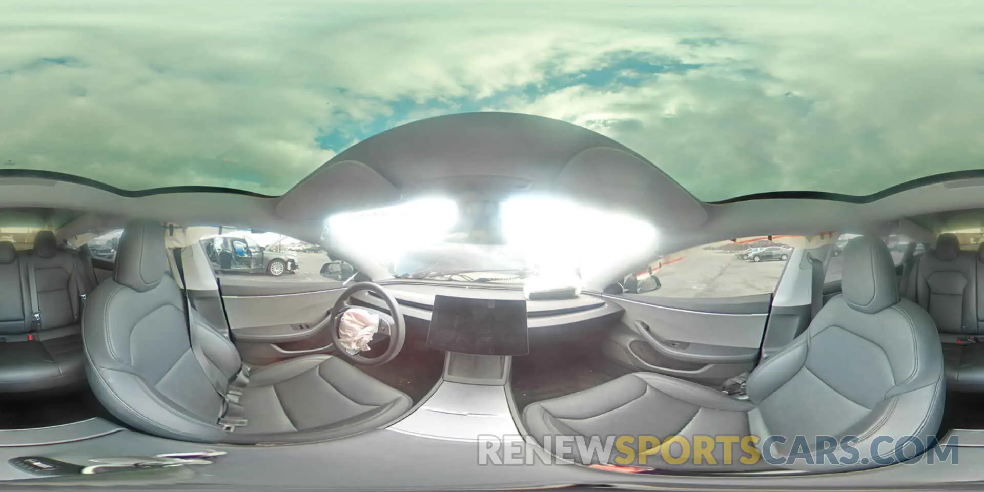 13 fotografías del automóvil dañado 5YJ3E1EAXRF867023 TESLA MODEL 3 2024