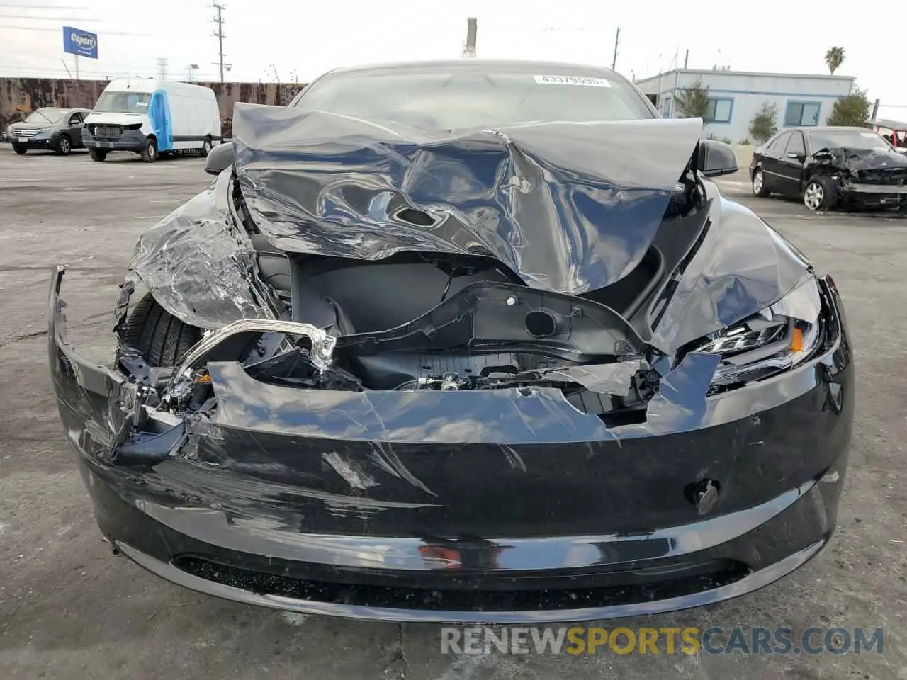 5 fotografías del automóvil dañado 5YJ3E1EAXRF867023 TESLA MODEL 3 2024