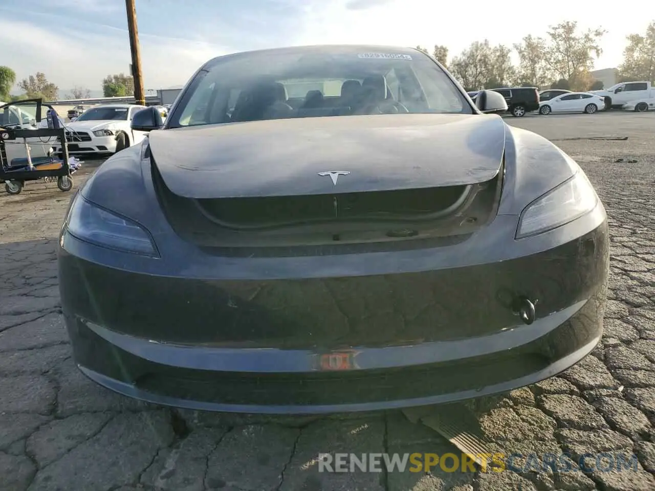 5 fotografías del automóvil dañado 5YJ3E1EAXRF869113 TESLA MODEL 3 2024
